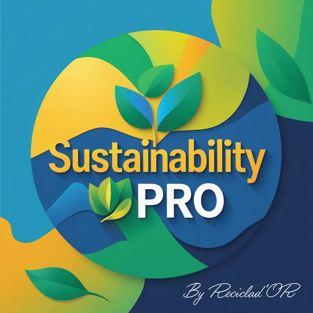 Logo platforma SustainabilityPRO by Reciclad'OR